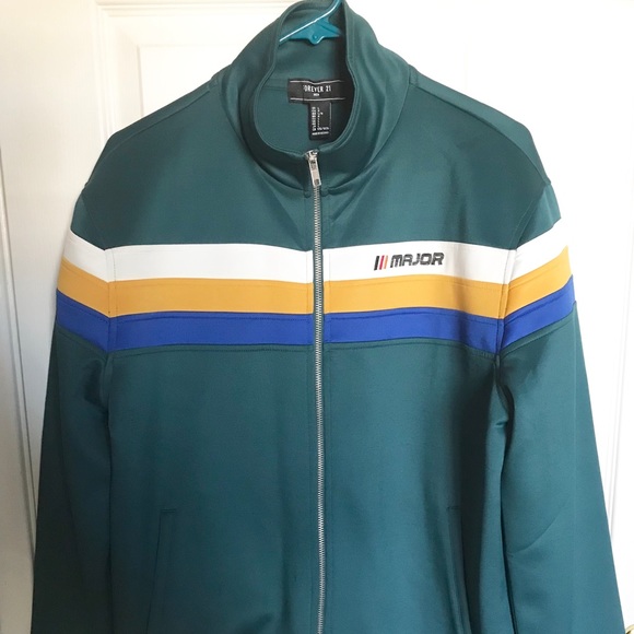 Green track “Major” sweater - Picture 2 of 5